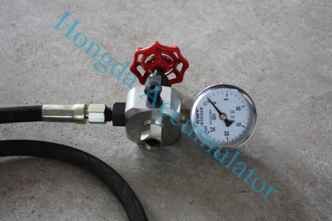 hydraulic accumulator oil port used valve GB AND US standard