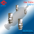 gas valve for bladder accumulator