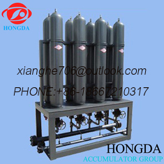China hydraulic accumulator for electronic system supplier