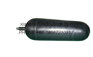 China accumulator  bladder 100L NBR material supplier