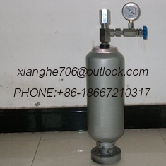 China hydraulic bladder accumulator supplier