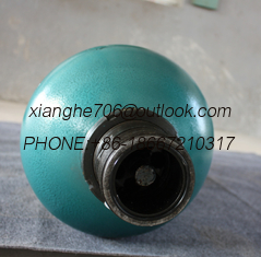 China hydraulic bladder accumulator for lubrcative system supplier