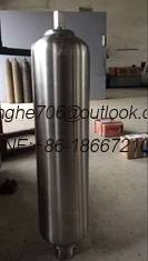 China SSL accumulator stainless steel accumulator for water system hydraulic system and pump system supplier