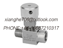 China SSL needle valve for hydraulic connections supplier
