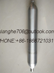 China Sampling Cylinder for analysis requirement 6061 aluminum alloy  gas sampling cylinder for sampling system used for oil p supplier