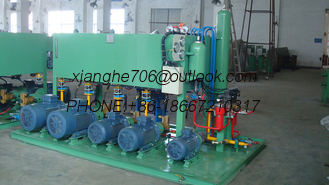 China Aluminum foil rolling mill hydraulic station supplier