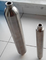 seamless steel hydraulic gas bottle 10Lgas sampling cylinder for sampling system used for oil pipe industry