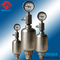 stainless steel accumulator for water system hydraulic system and pump system