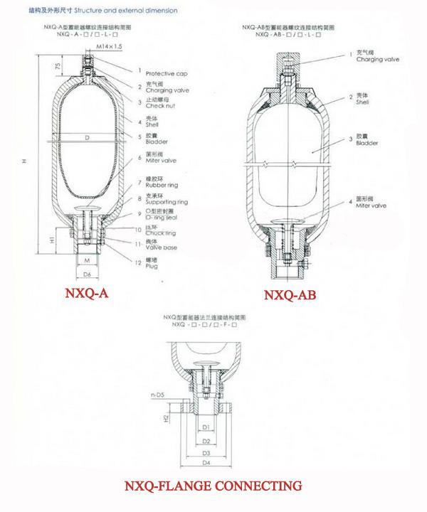 hydraulic accumulator