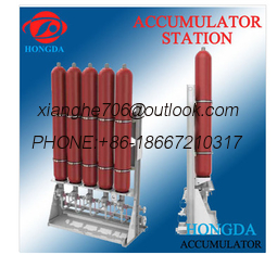China hydraulic accumulator station unit FOR PUMP STATION/HYDRAULIC STATION/BOP SYSTEM supplier