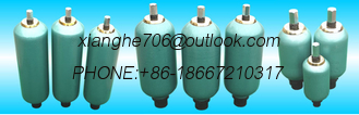 China hydraulic bladder accumulator used for hydrualic system supplier