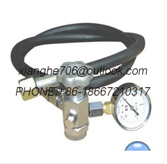 China hydraulic accumulator charging tools to charging the  nitrogen supplier
