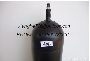 China accumulator  bladder 40L FKM material supplier