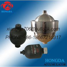 China diaphgram accumulator for car braking system supplier