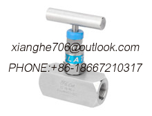 China stainless steel needle valve supplier