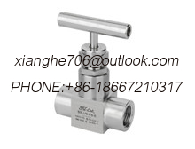 China stainless steel valve-High-pressure Needle Valves supplier
