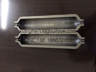 China stainless steel sample cylinder gas sampling cylinder for sampling system used for oil pipe industry supplier