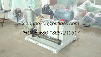 China hydraulic system used accumulator supplier