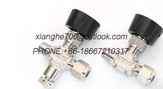 China Sampling bottle special needle can Alternative Swagelok Sampling Cylinder Special Needle Valve supplier