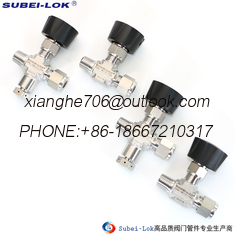 China Sampling bottle needle valveThree-way explosion-proof val  Alternative Swagelok Sampling Cylinders Special Needle Valves supplier