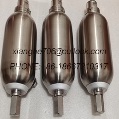 Maximum Discharge Pressure Up To 10 SS316L pulsation damper for Power Generation