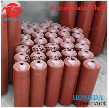 hydraulic accumulator