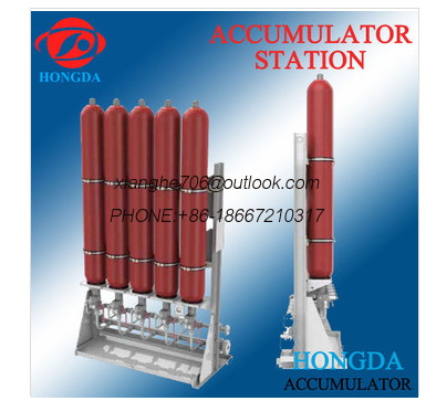 hydraulic accumulator station unit FOR PUMP STATION/HYDRAULIC STATION/BOP SYSTEM