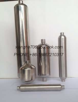 seamless steel hydraulic gas bottle gas sampling cylinder for sampling system used for oil pipe industry