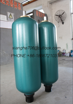 high pressure thread accumulator