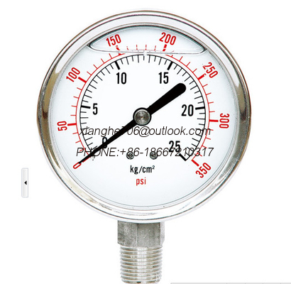 pressure gauge