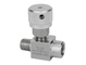 SSL needle valve for hydraulic connections