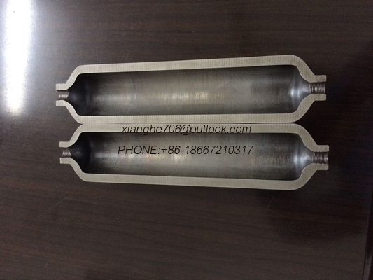 stainless steel sample cylinder gas sampling cylinder for sampling system used for oil pipe industry supplier