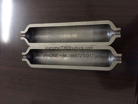 stainless steel sample cylinder gas sampling cylinder for sampling system used for oil pipe industry