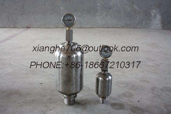 stainless steel accumulator