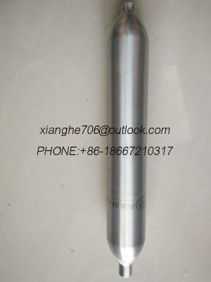 Sampling Cylinder for analysis requirement 6061 aluminum alloy  gas sampling cylinder for sampling system used for oil p