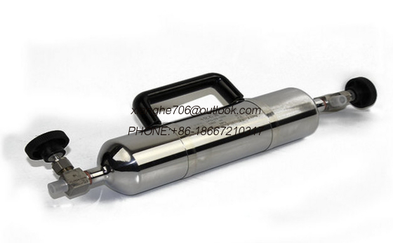 3 way Sampling Valve Stainless Steel Gas Cylinders Gas Sample Bottles supplier