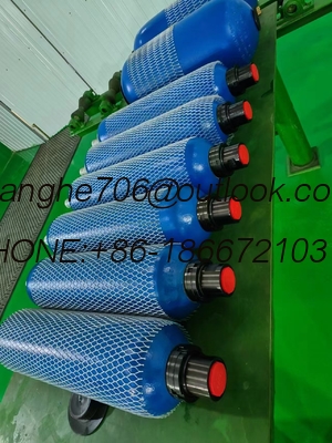 Temp Threaded Carbon Steel Bladder Accumulator ASME Certified 5000 Psi NXQ/CQP Series