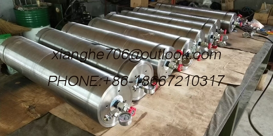 Capacity Threaded hydraulic bladder Accumulator ASME Certified Epoxy Shell 10000 Psi