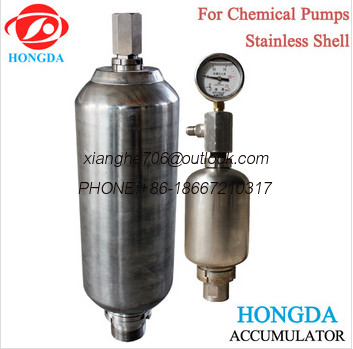 Stainless Steel Auto CNG Filling Gas Station NGV Home Compressor System Accumulator NXQ