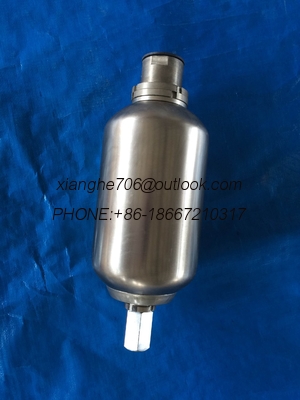 Stainless Steel Accumulator for Food Industry