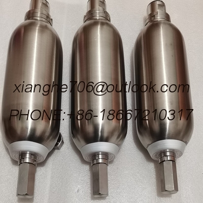 Maximum Discharge Pressure Up To 10 SS316L pulsation damper for Power Generation