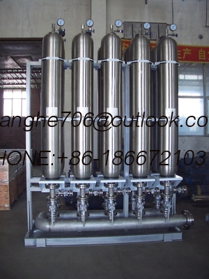 Pressure Hydraulic Bladder Accumulator 1-50 Gallon Capacity Threaded/Flanged Connection Nitrile Seal -20°F To 200°F